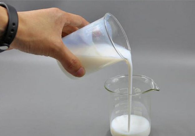 乳液的粘度